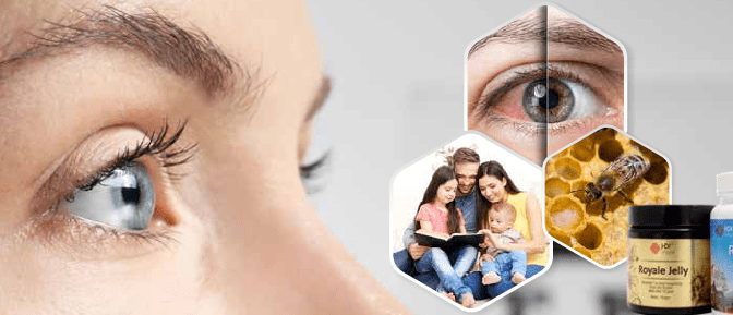 MANFAAT ROYAL JELLY UNTUK MATA KERING